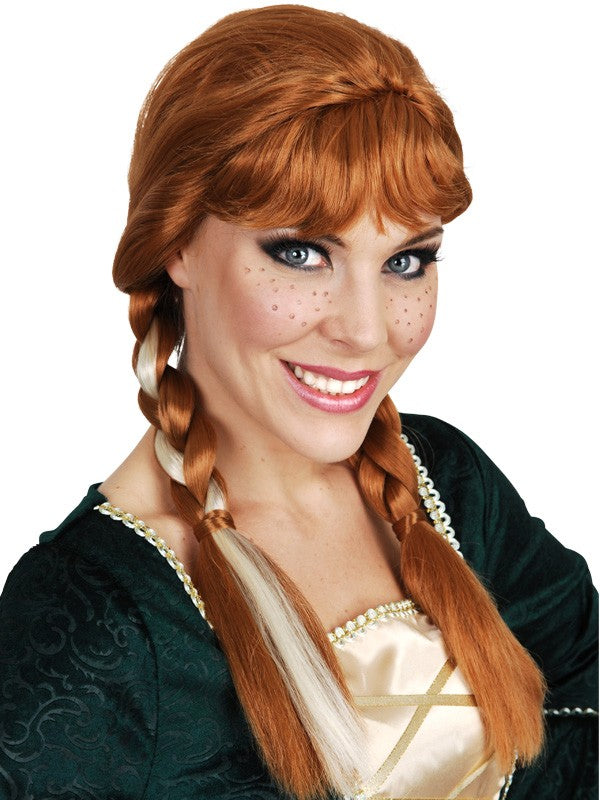 Frozen Anna Wig