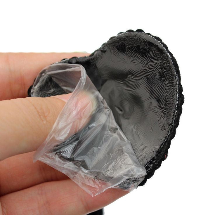 Heart Shaped Gold Heart Nipple Tassels