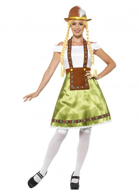 Green Ladies Oktoberfest Dirndl OCW43