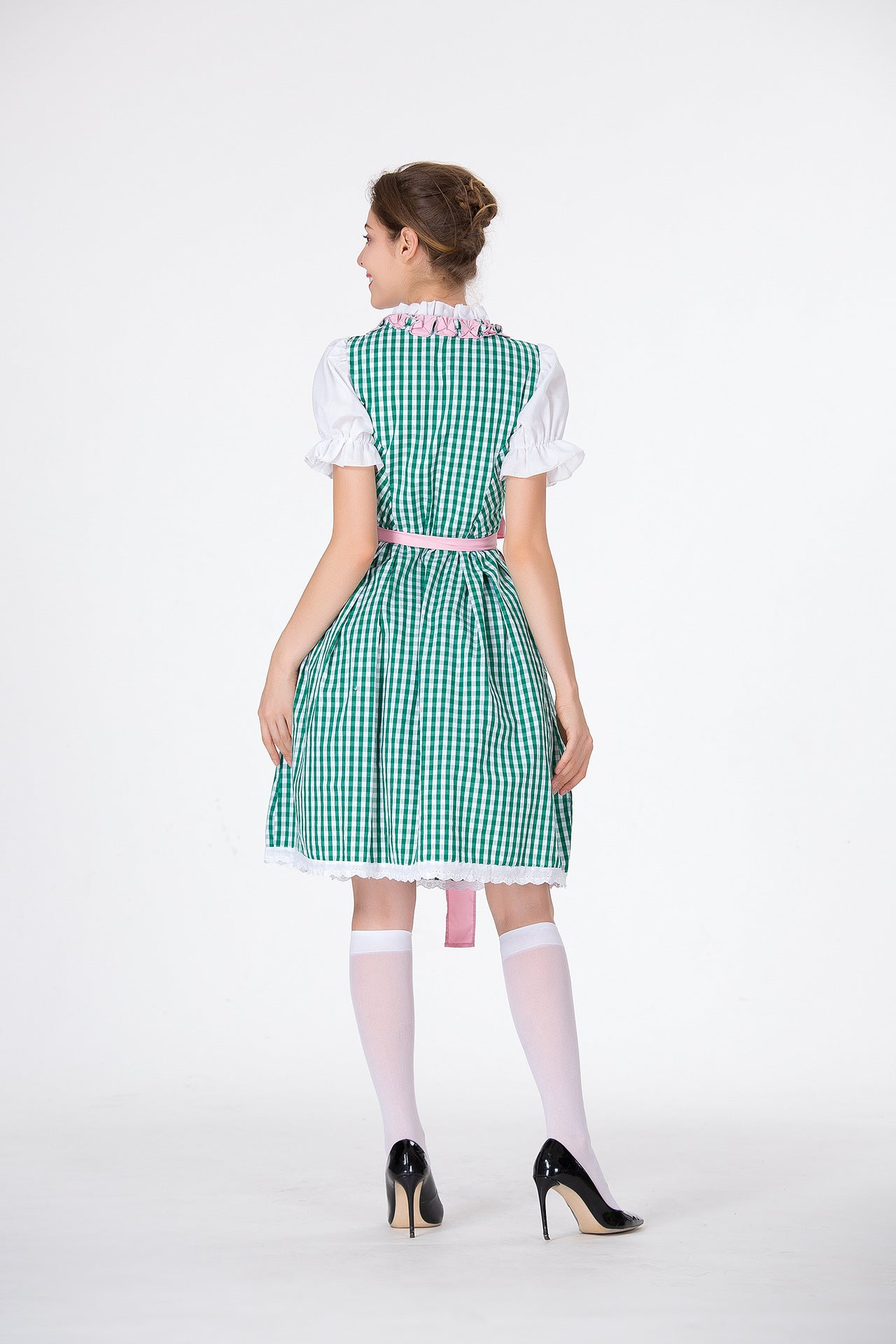 Mint Green Oktoberfest Costume OCW78