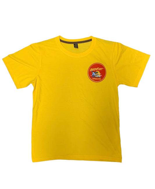 Women's Baywatch Yellow T-shirt
