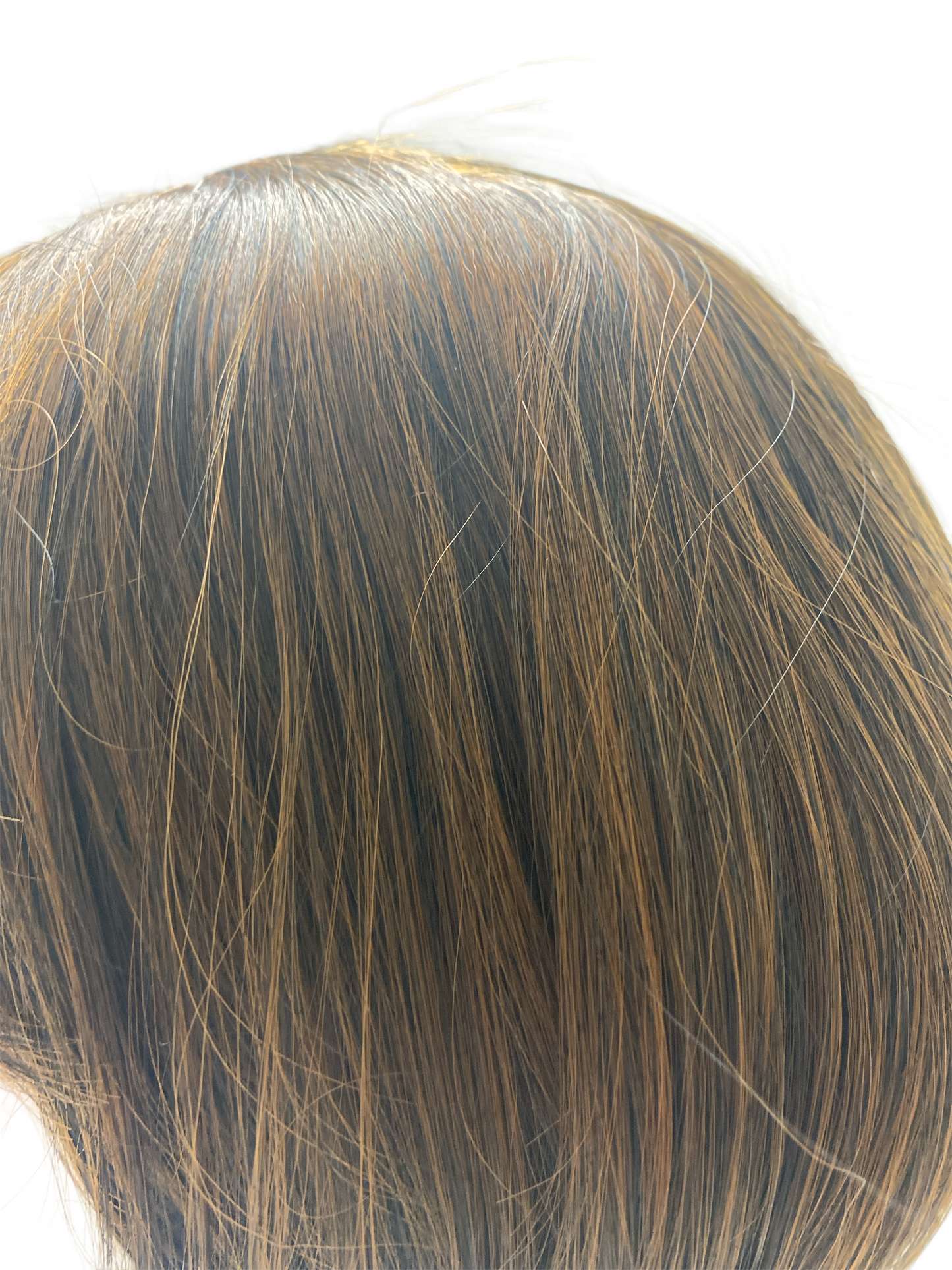 Brown Deluxe Cropped Bob Wig