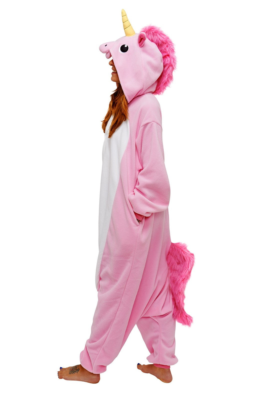 Light Pink Unicorn Onesie