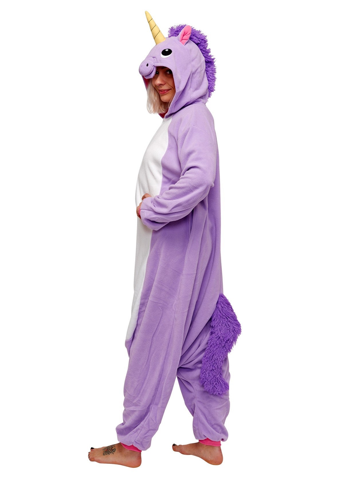 Purple Unicorn Onesie