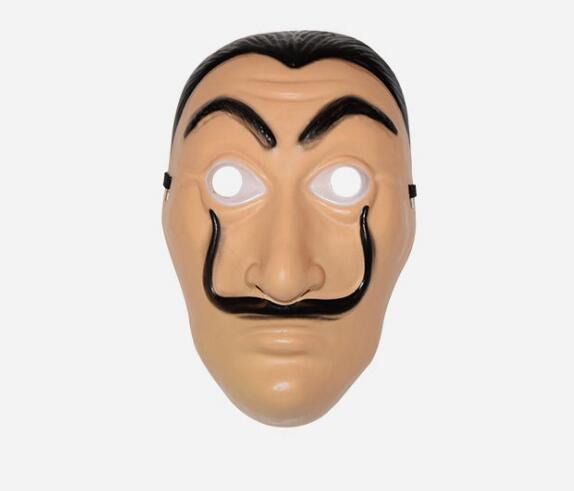 Money Heist Dali La Casa De Papel Costume