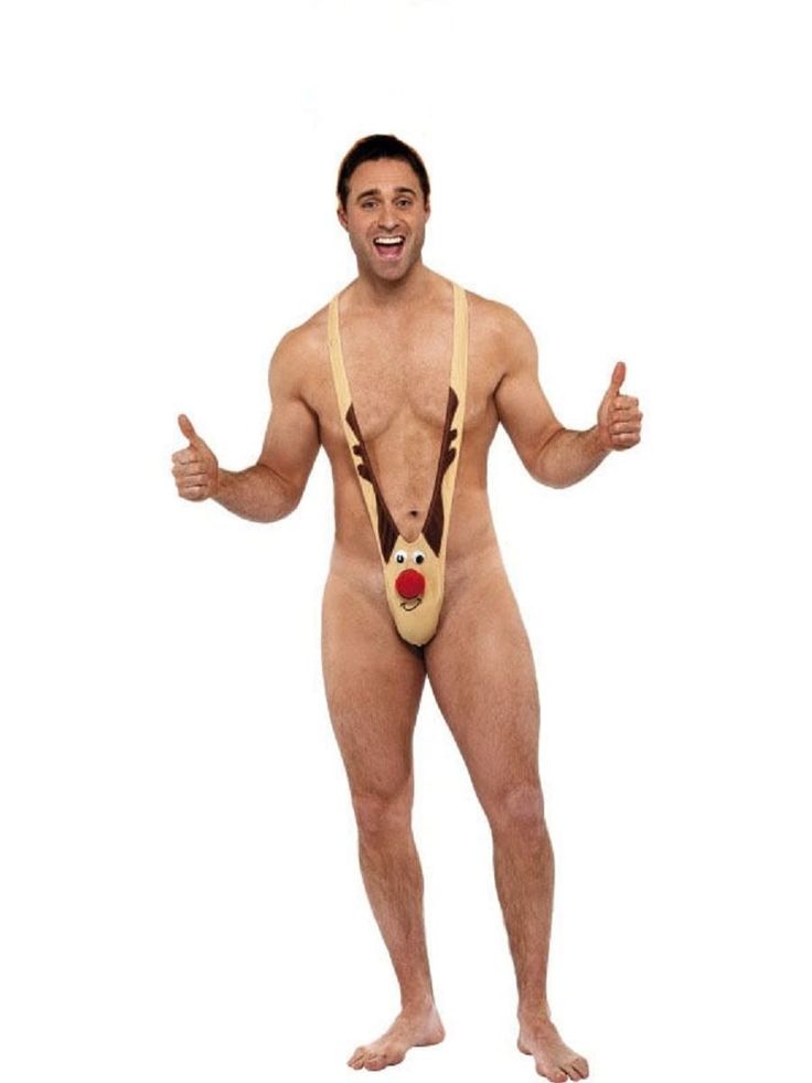 Rudolf Christmas Mankini