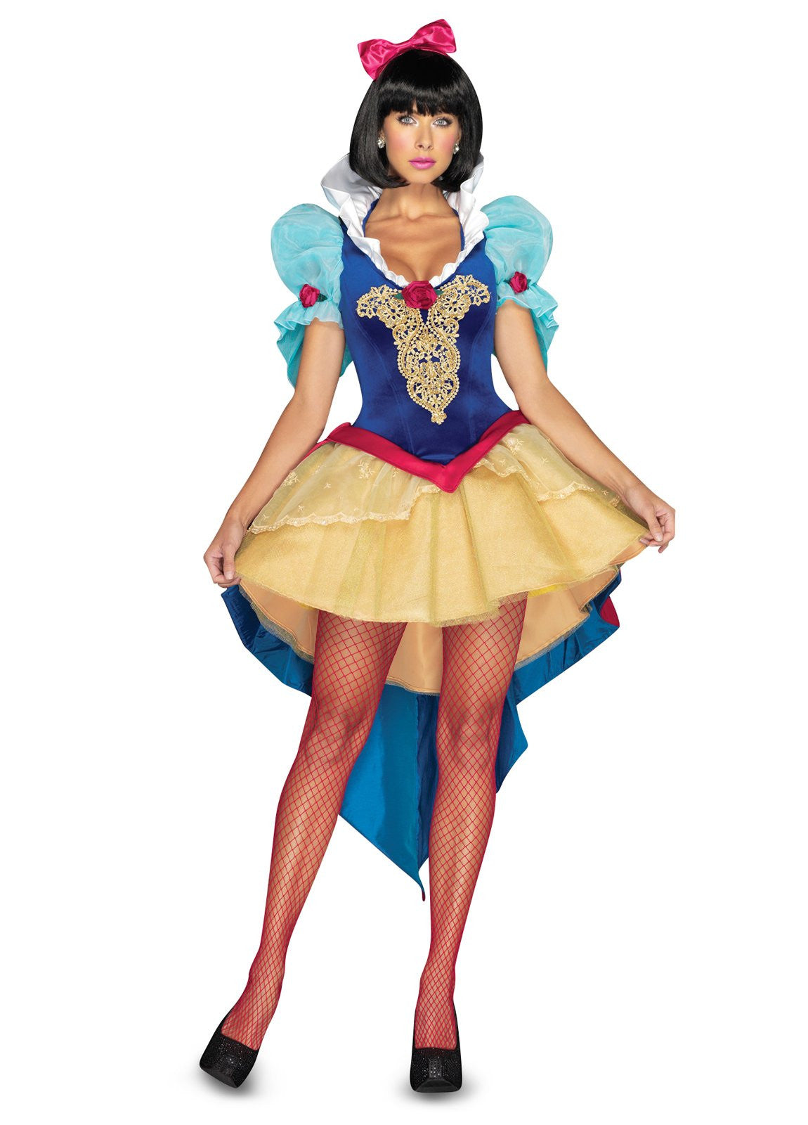 Deluxe Snow White Dress