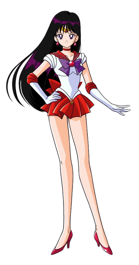 Sailor Mars Cosplay Costume