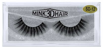 Mink False eyelashes #12