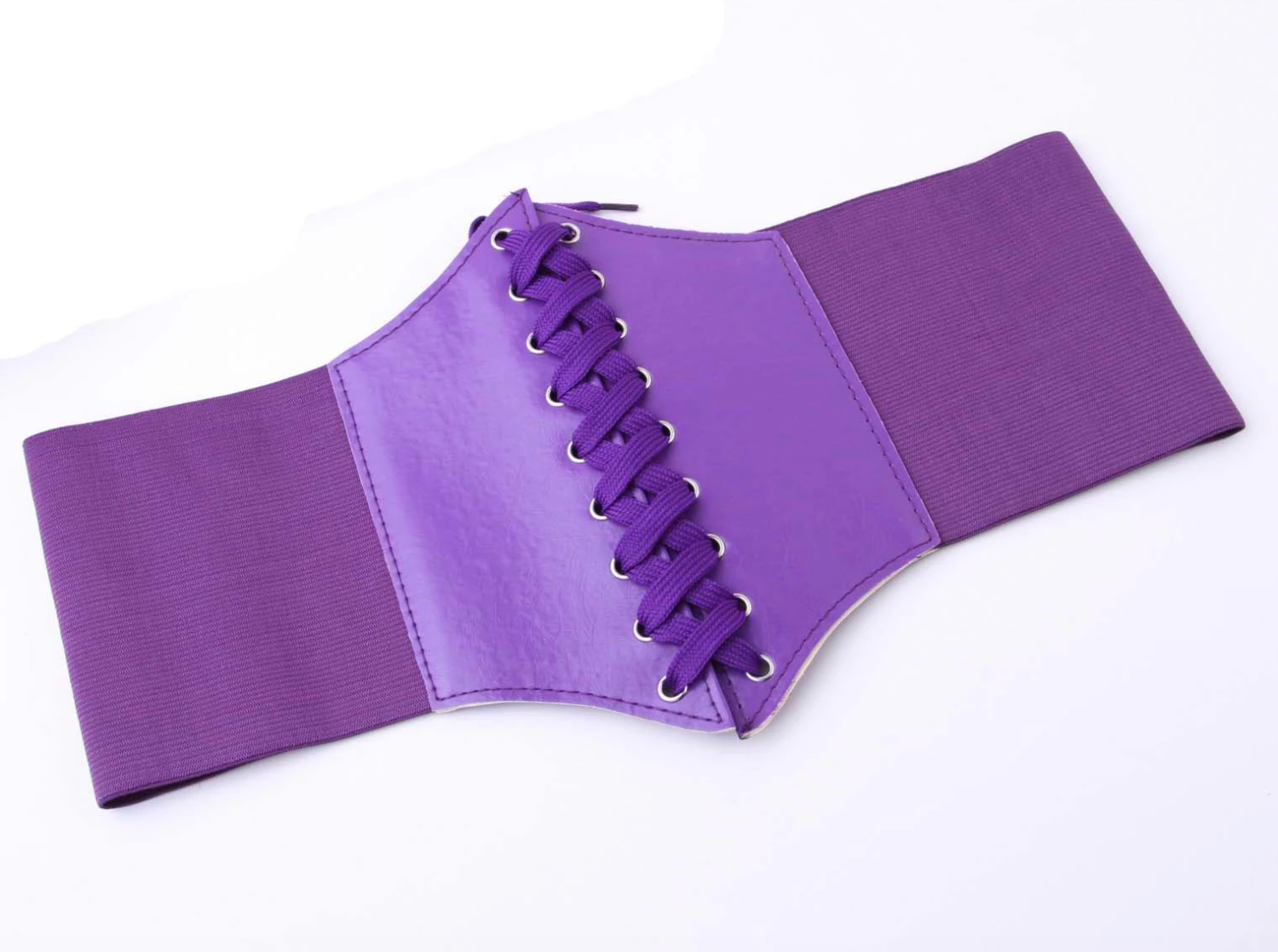 Purple Belt Underbust Corset