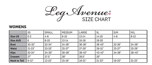 Leg Avenue Woodland Red Riding Hood