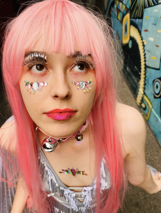 Pink Riot Crystal Face & Body Jewels