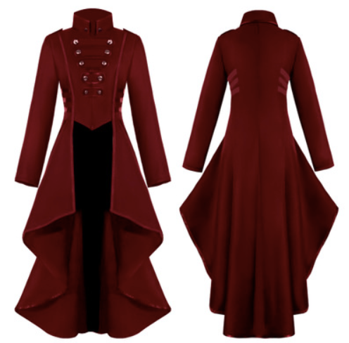 Red Victorian Jacket