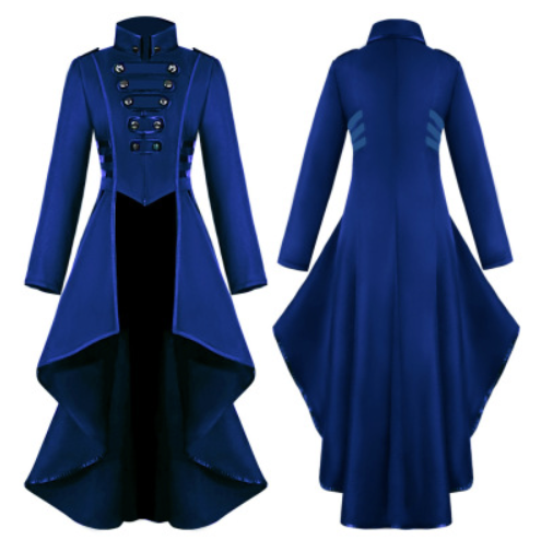 Blue Victorian Jacket