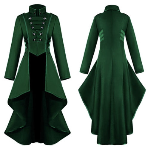 Green Victorian Jacket