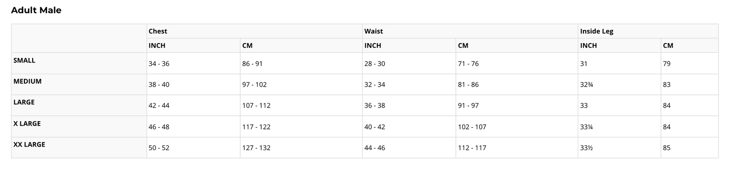 Mens Black Pilot Costume