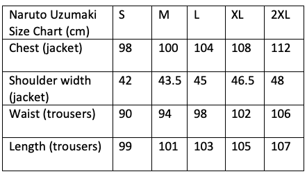 Naruto Uzumaki Cosplay