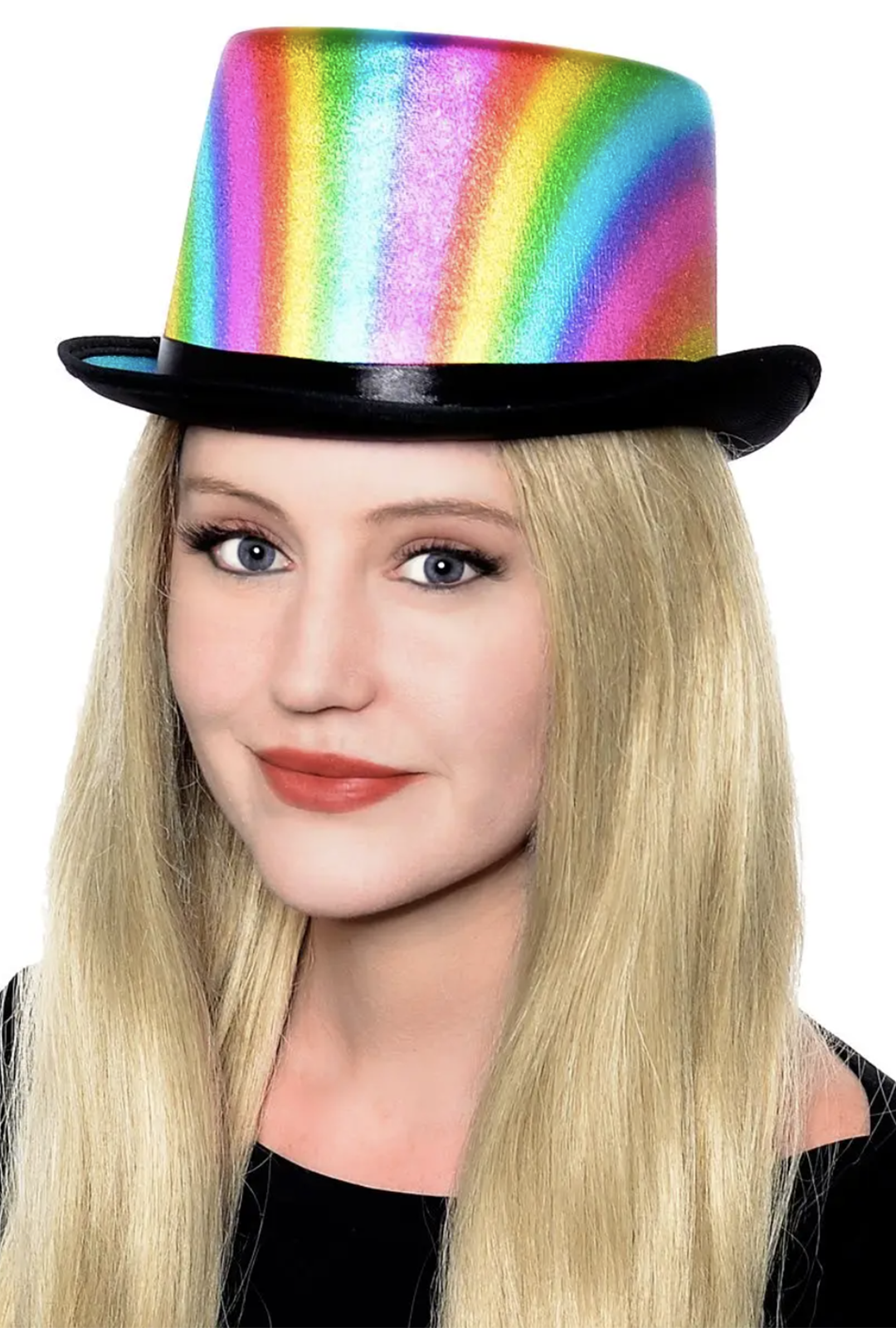 Metallic Rainbow Top Hat Perth Hurly Burly