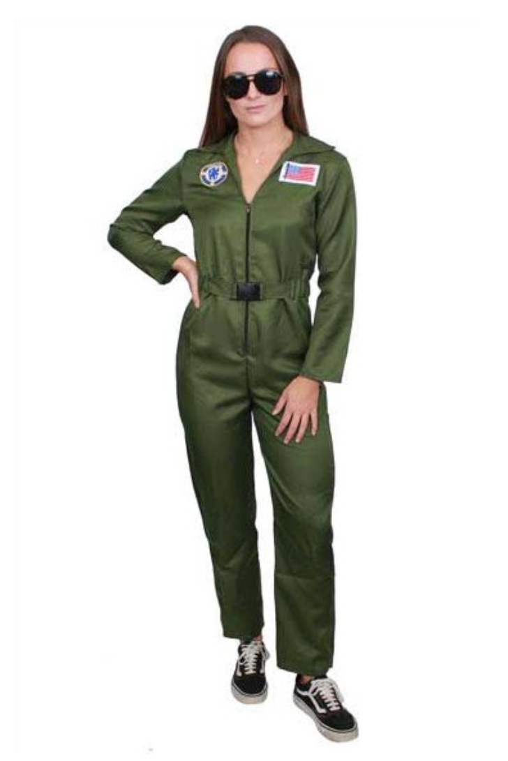 Top Pilot Lady Costume