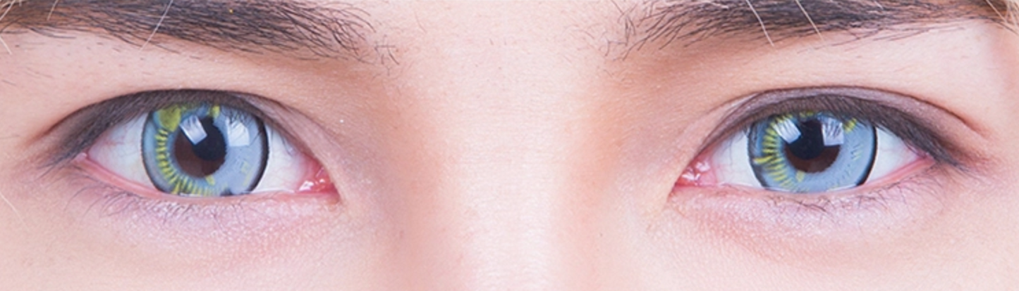 grey anime contact lenses cosplay manga costume comic con