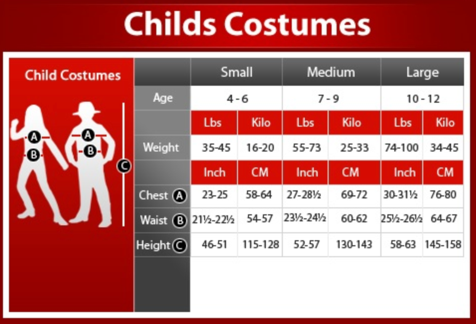 Child’s Screamer Ghost Costume