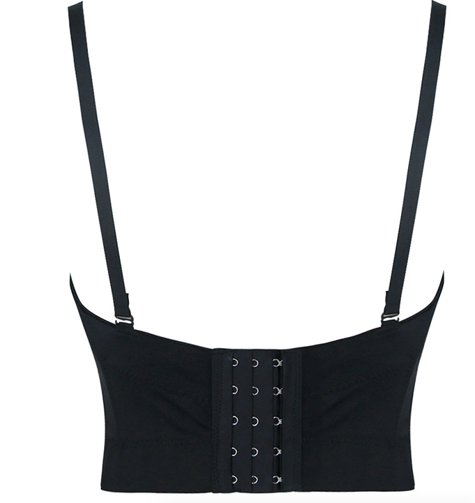 Blue Jewelled Bralette