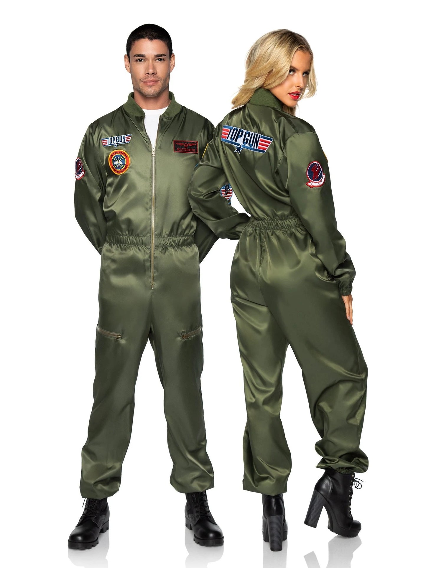 Men's Top Gun Parachute Flight Suit