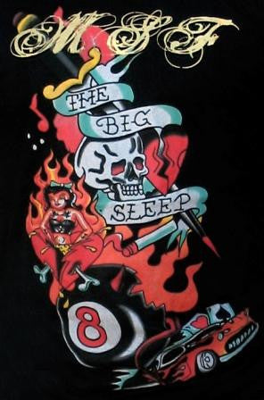 Mens The Big Sleep Monster Screen Factor T-shirt