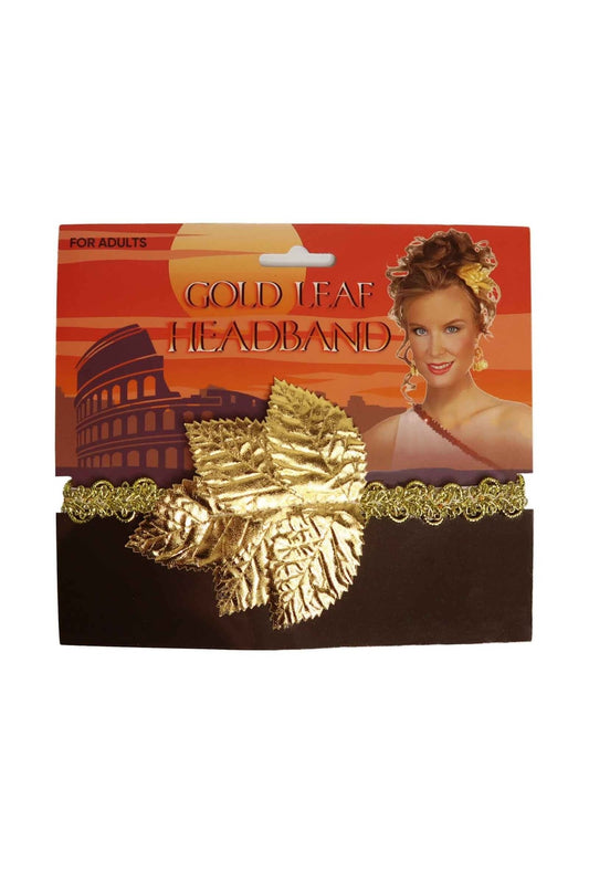 Roman Gold Leaf Headband