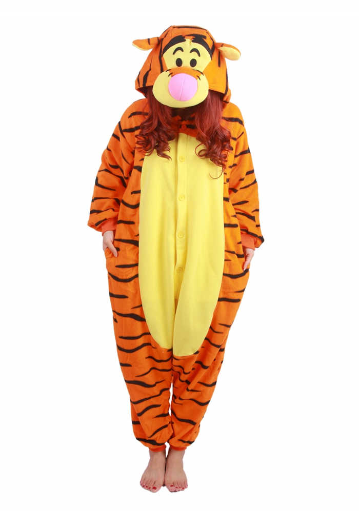 tigger onesie winnie the pooh friends snug party sleepwear