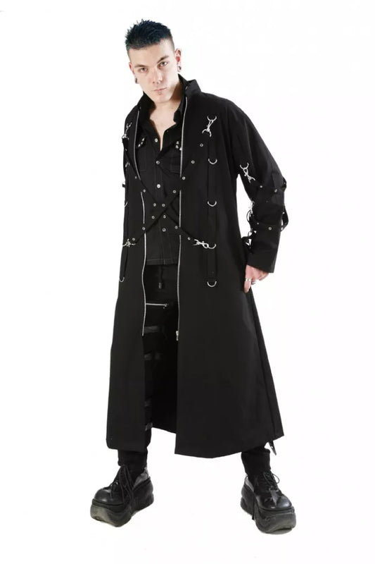 Goth Crossover Long Coat