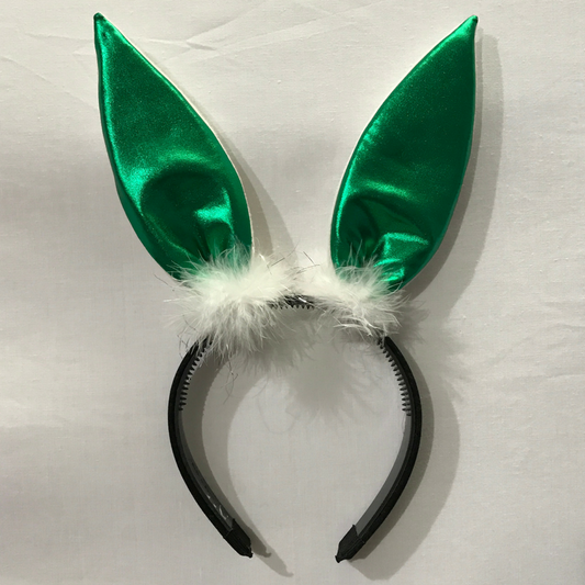 Metallic Bunny Ears