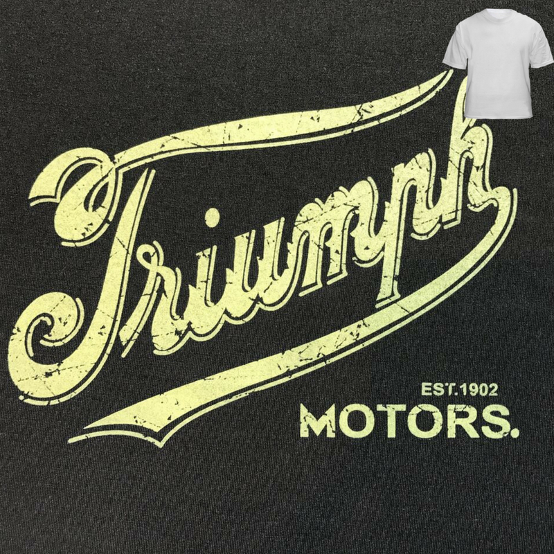 Triumph Motorcycle Kid's Tee