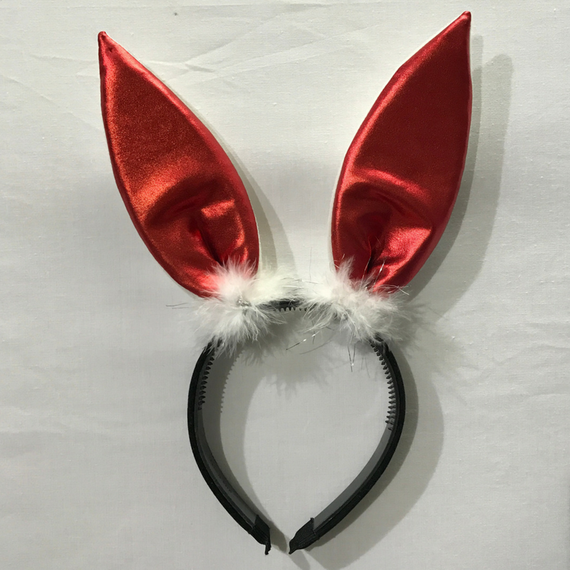 Metallic Bunny Ears