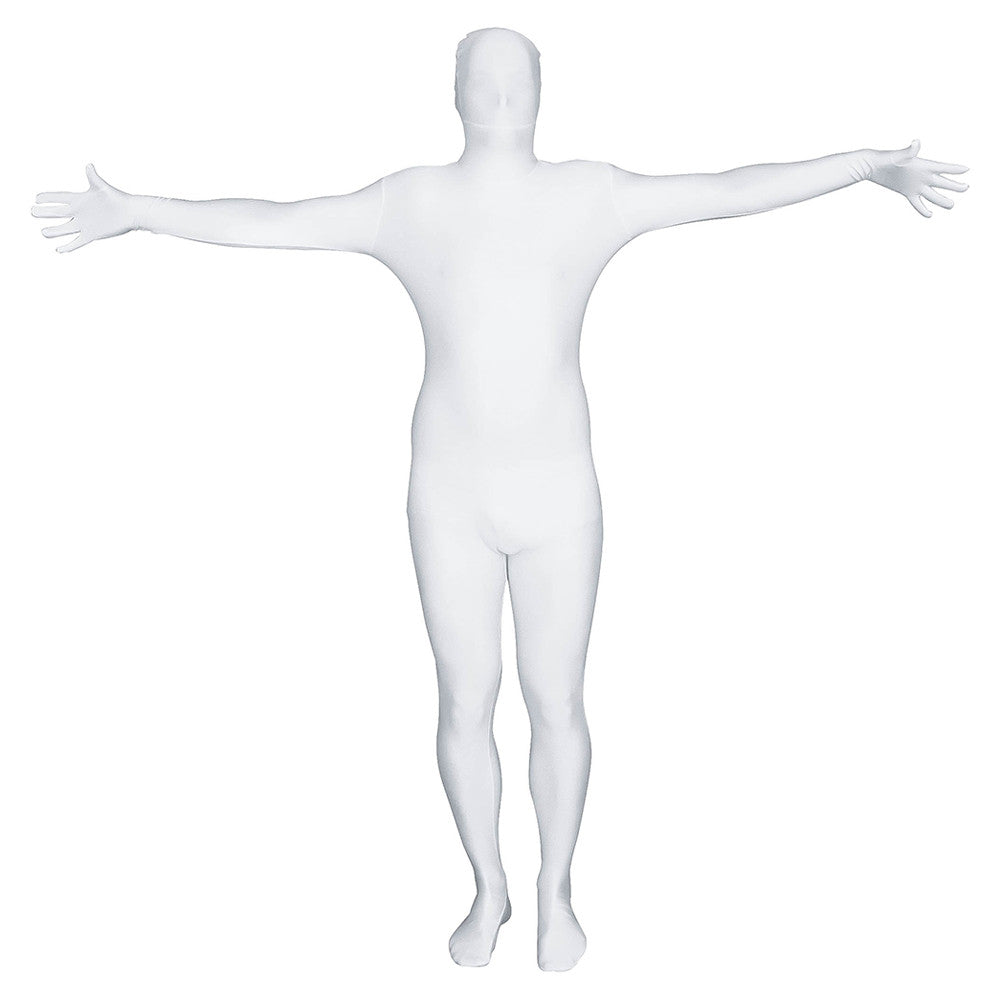 White Deluxe Morphsuit