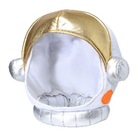 Adult Plush Astronaut Helmet