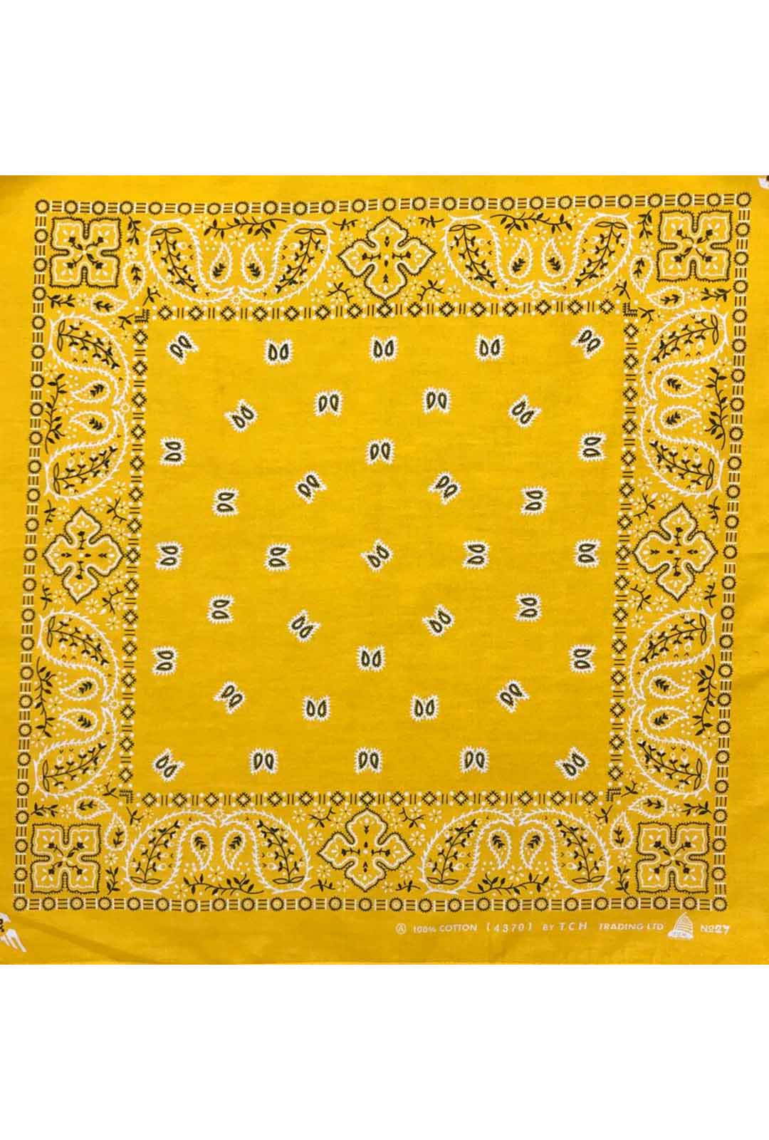 Yellow Paisley Bandana Perth Hurly Burly – Hurly-Burly