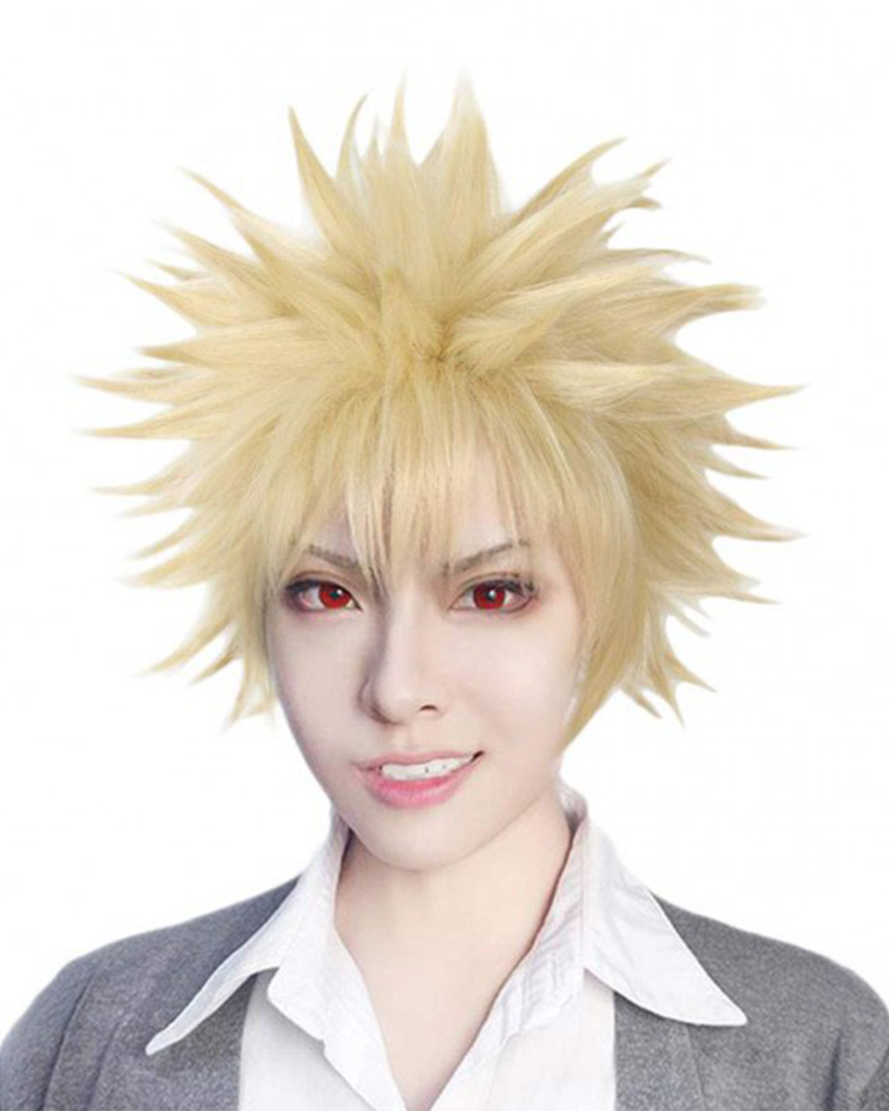 My Hero Academia Bakugo Katsuki Wig Hurly Burly