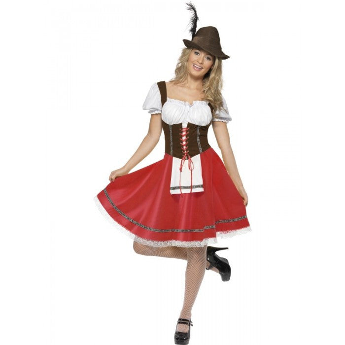 Oktoberfest Bavarian Wench Costume