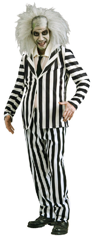 Mens Beetlejuice Costume