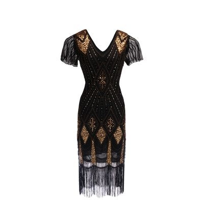 Black, Red and Gold Gatsby Dress Perth | Hurly Burly Hurly-Burly Black, Red and Gold Gatsby Dress Perth | Hurly Burly Hurly-Burly