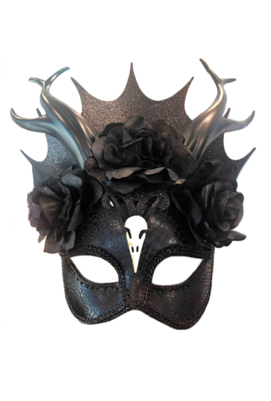 Black Victorian Nemesis Eye Mask