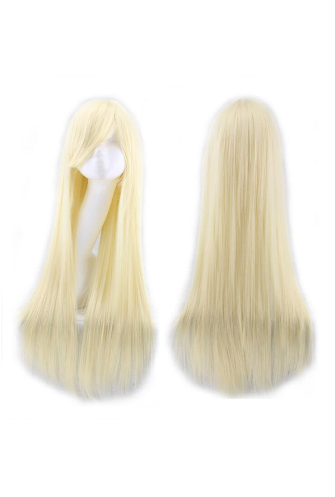 Blonde shop cosplay wig