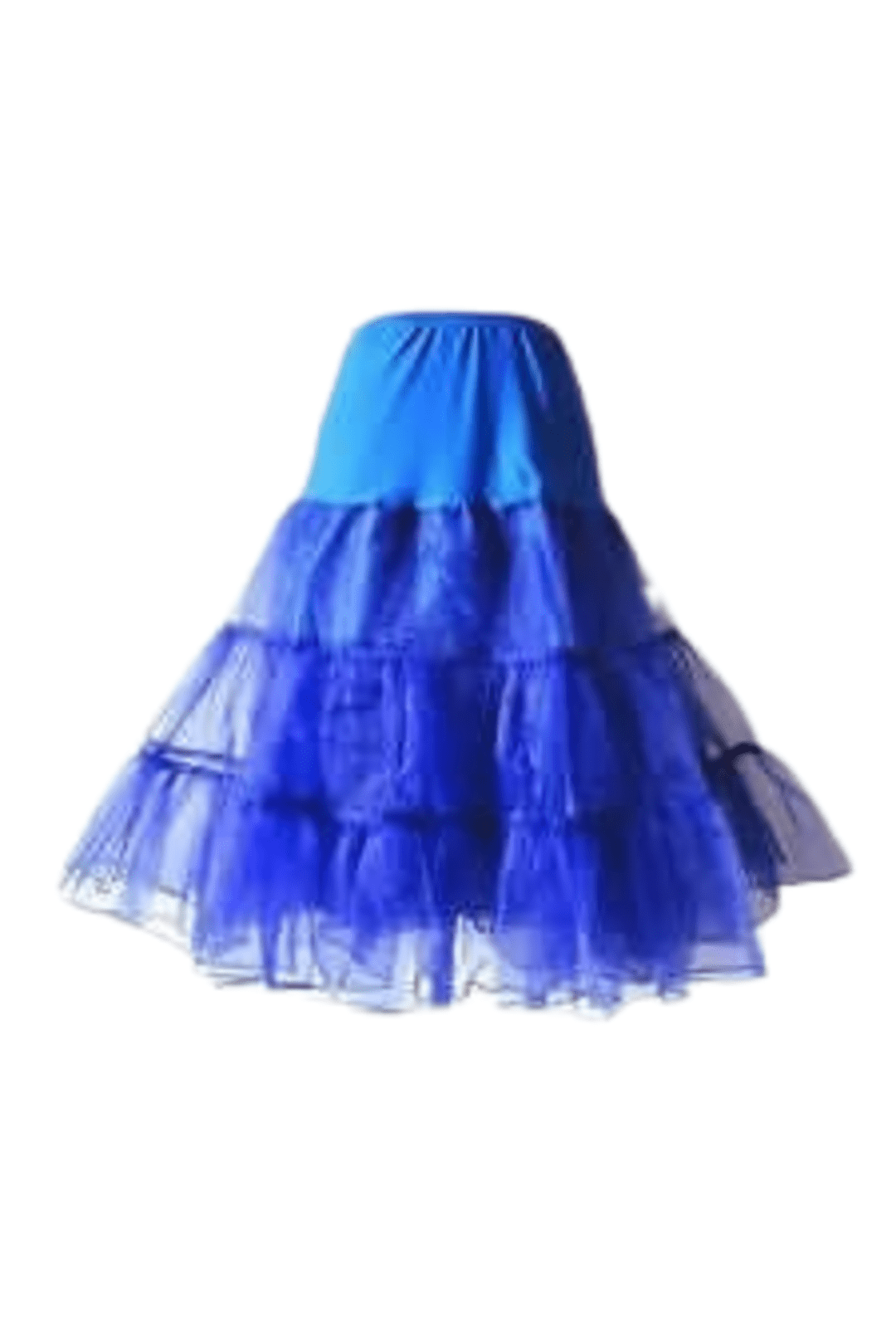 Petticoat Blue 3 Tiered Perth | Hurly Burly Hurly-Burly Petticoat Blue 3 Tiered Perth | Hurly Burly Hurly-Burly