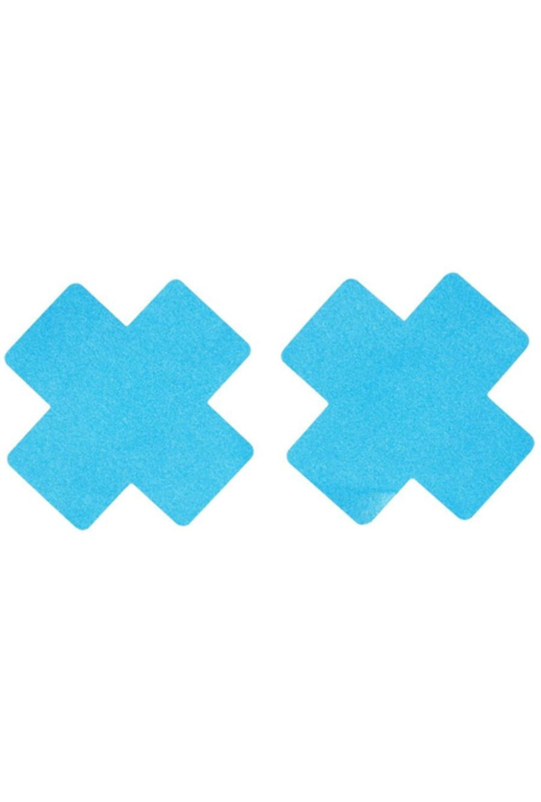 Blue Cross Nipple Pasties