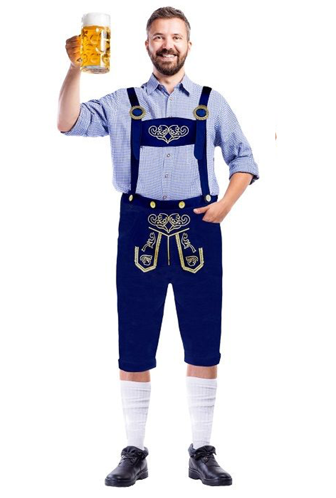 Bavarian Beer Man Costume OCM51