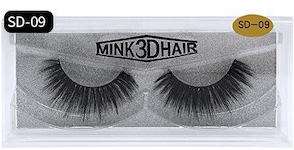 Mink False eyelashes #09