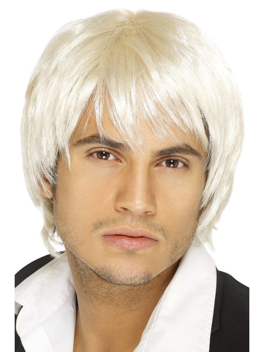 Blonde Boy Band Wig