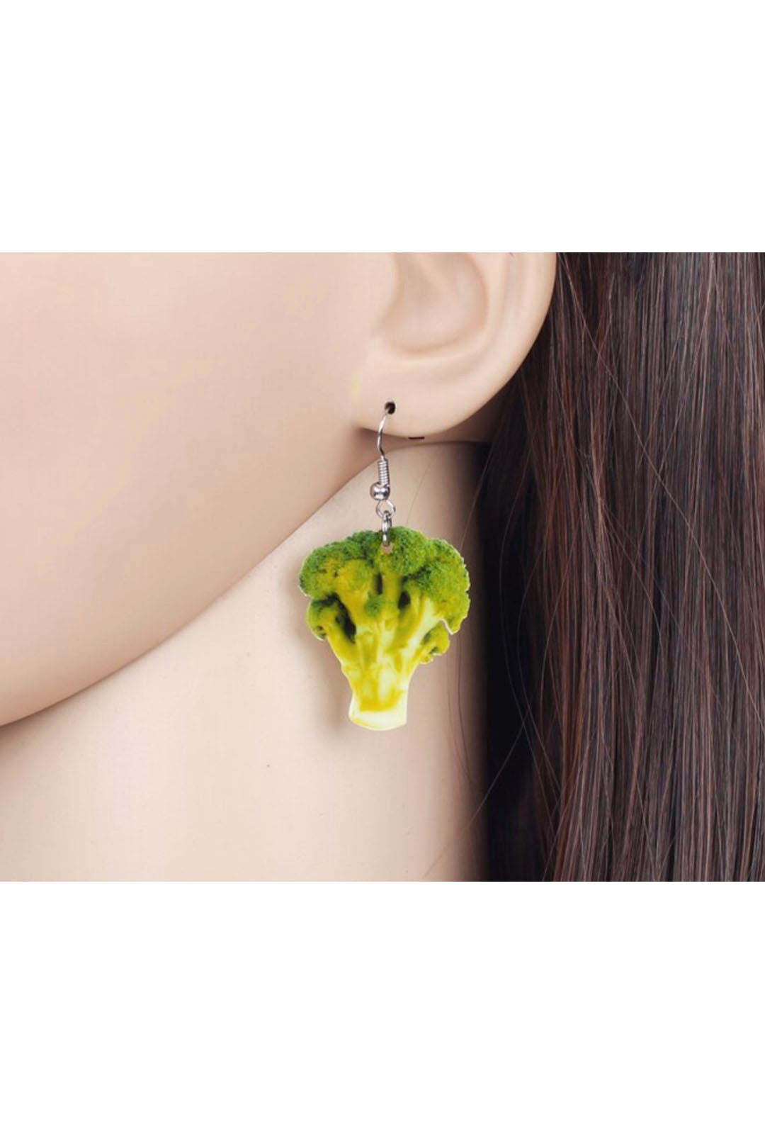 Broccoli Earrings