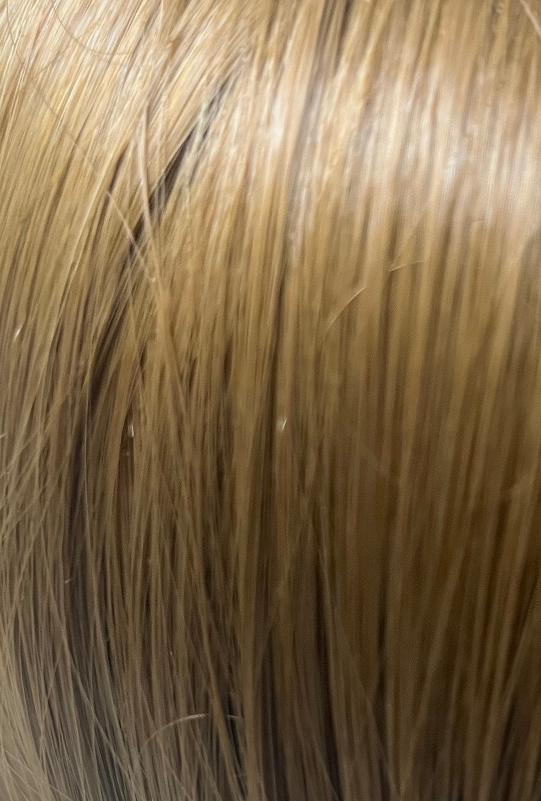 Deluxe Long Straight Mid Brown Wig